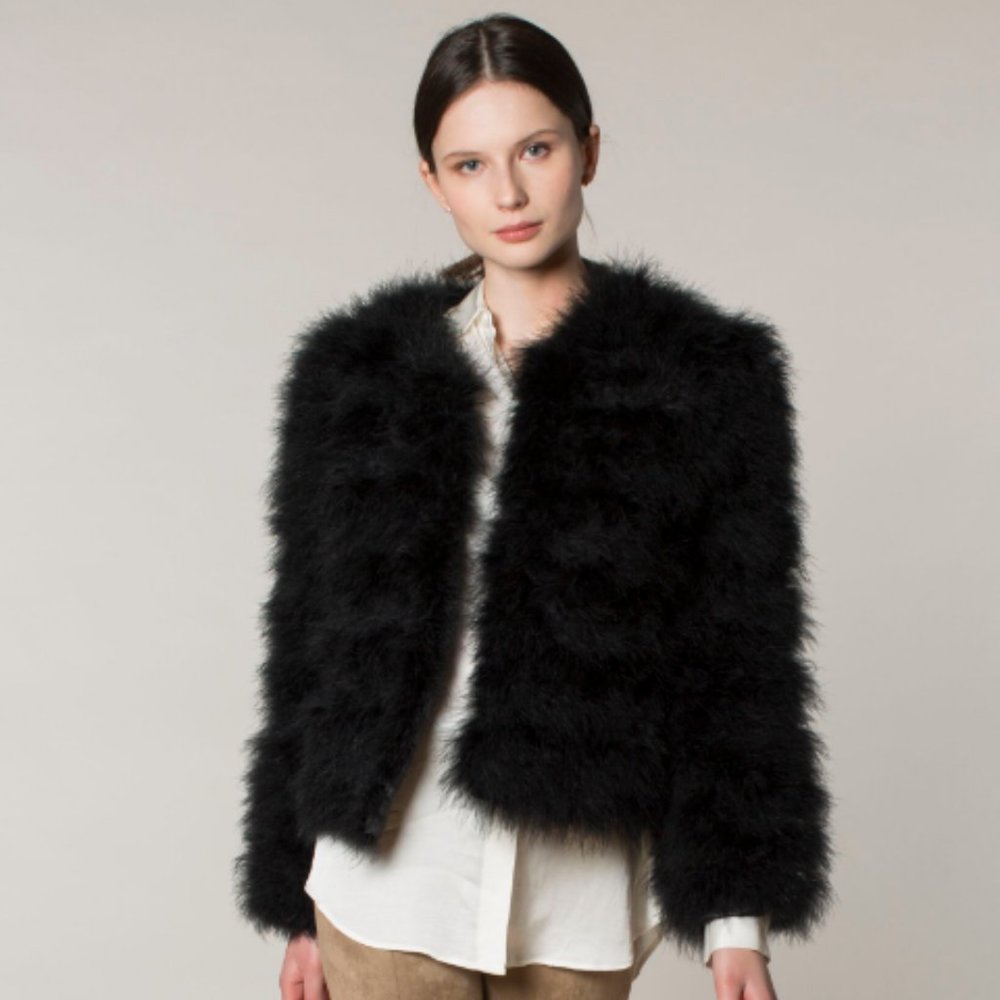 AVA KRIS - Jess / Jessie Jacket - Black
